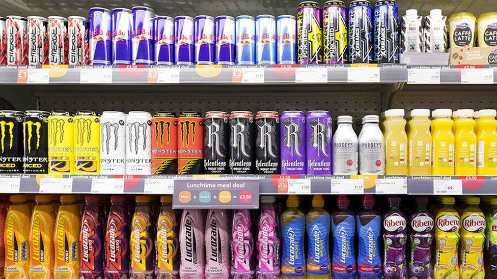 Worrying numbers of older children having energy drinks regularly