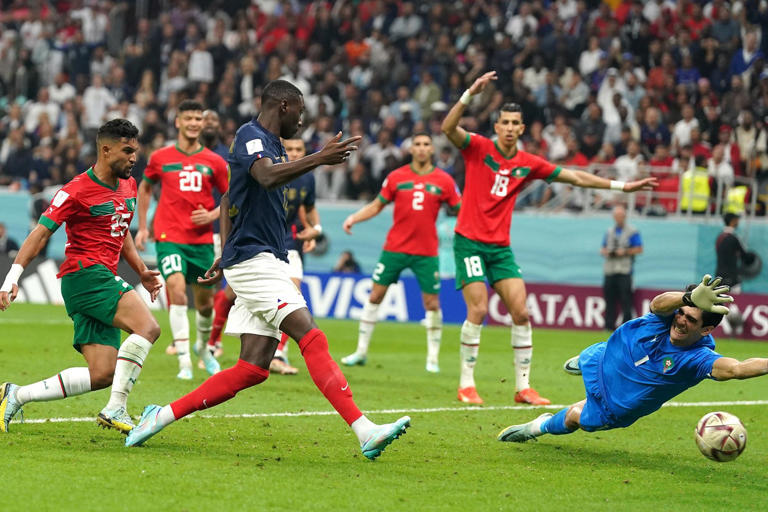 France beat Morocco 2-0 to reach World Cup final