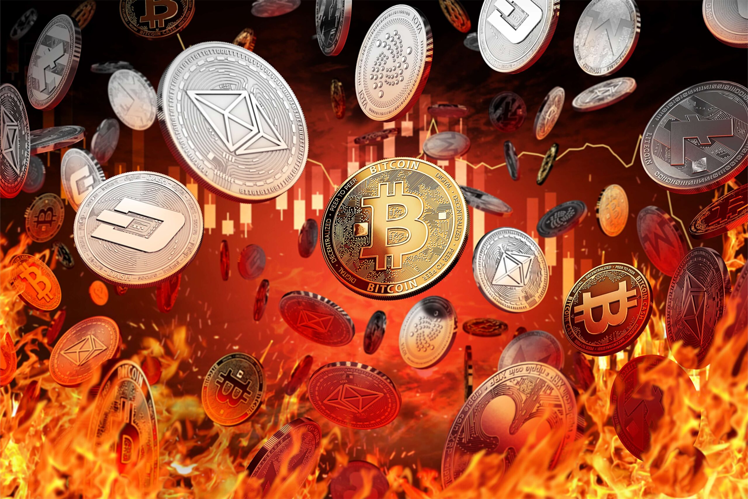 Security alert Altcoins worth $100 billion dropped in hot water