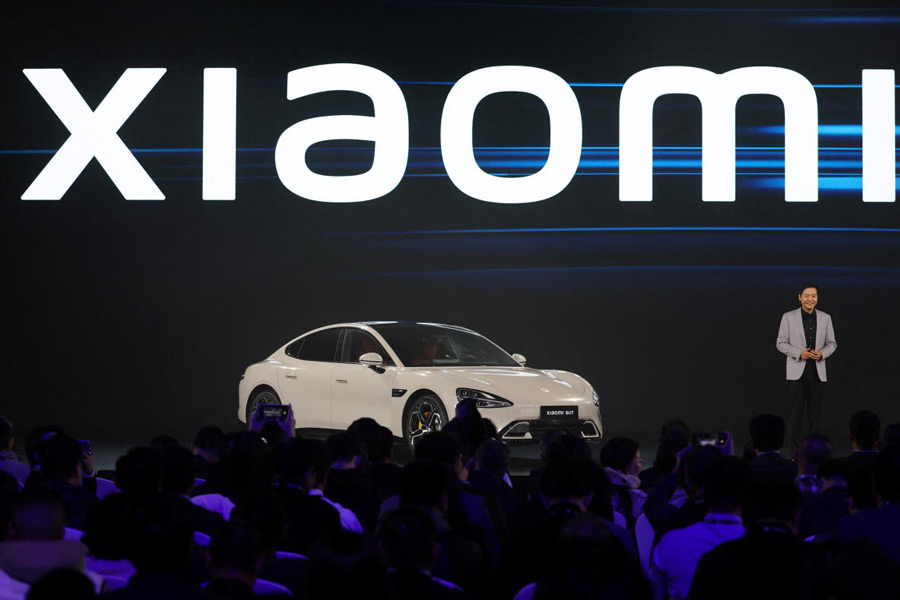Xiaomi The Chinese smartphone giant taking on Tesla