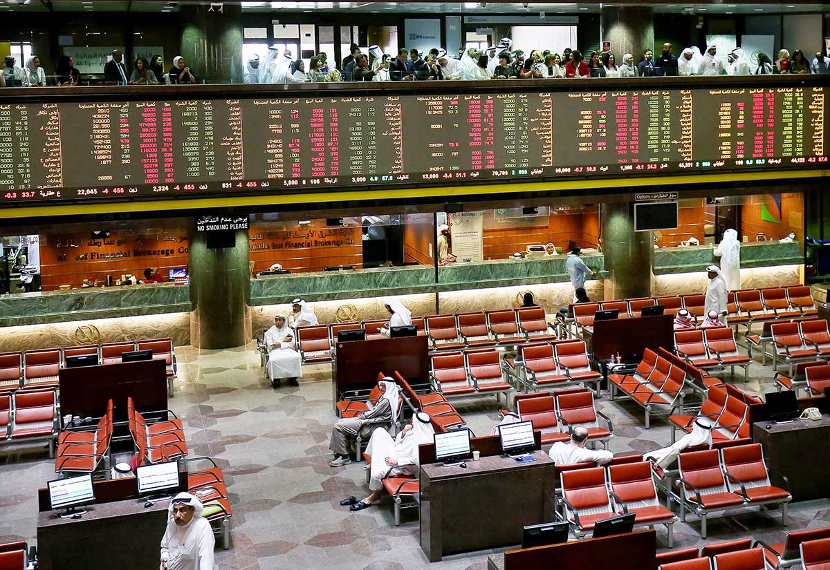 Major Gulf markets gain as geopolitical concerns ease