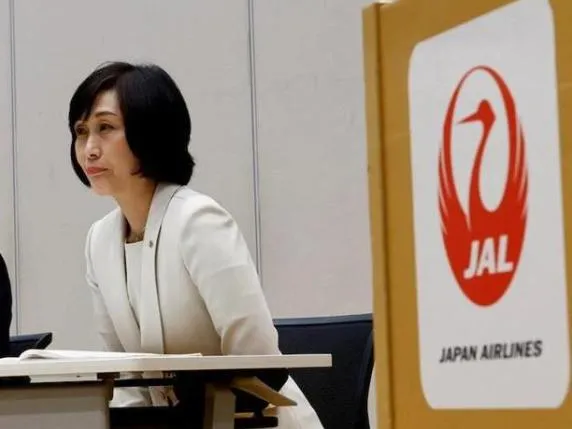 The ex-flight attendant who became the first female boss of Japan Airlines
