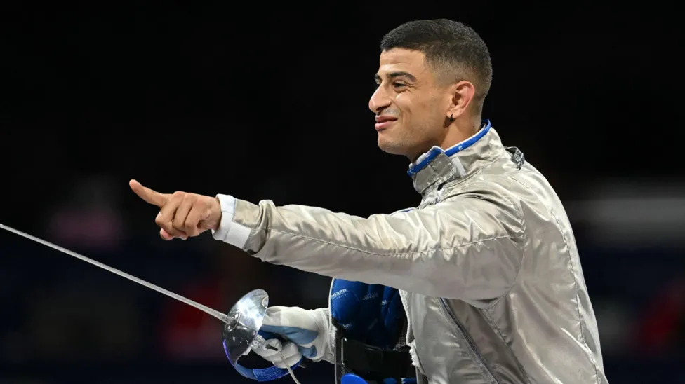 Tunisian fencer Ferjani takes silver at Paris 2024