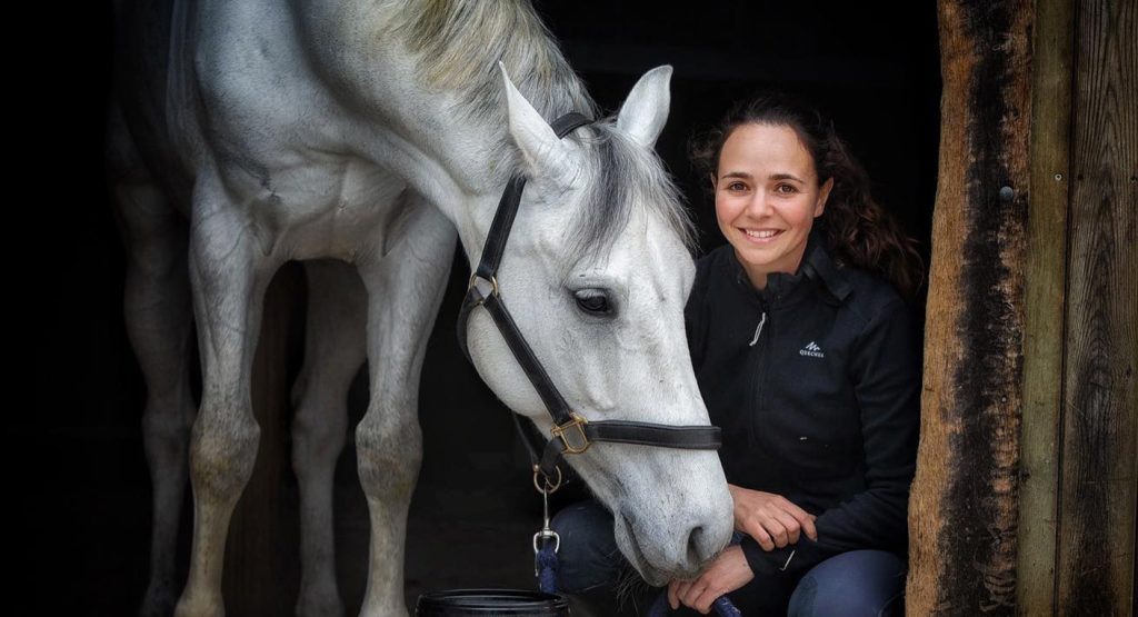 Morocco’s Slaoui riding to Olympic eventing history