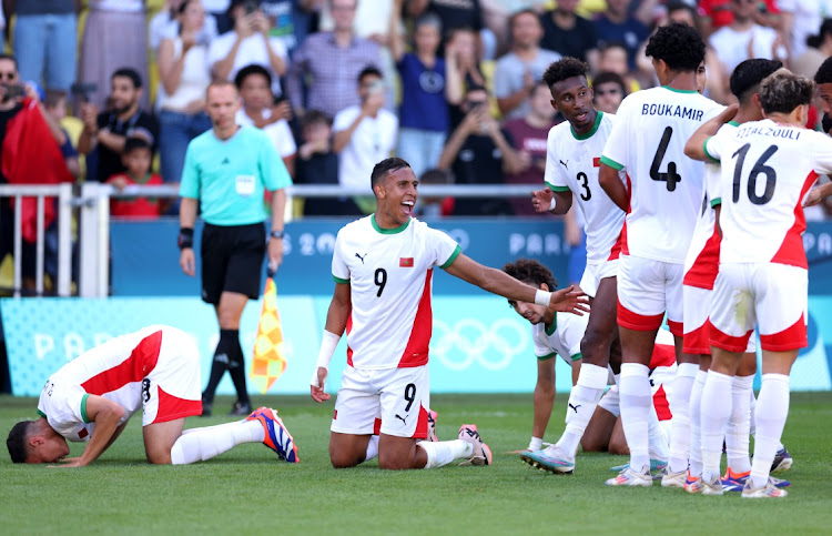 Morocco outclass Egypt to take men’s football bronze