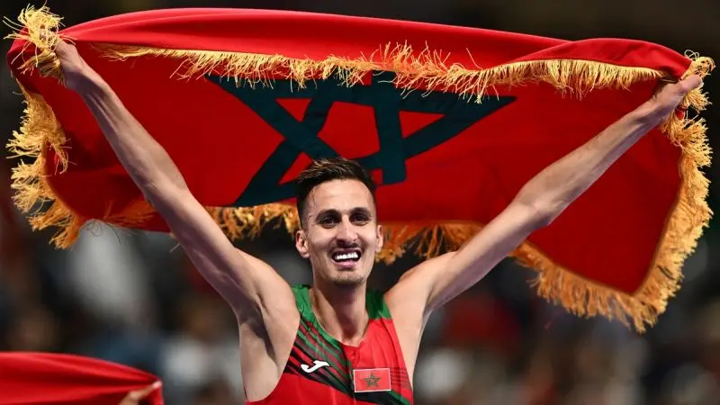 Moroccan El Bakkali wins Olympic 2024 steeplechase