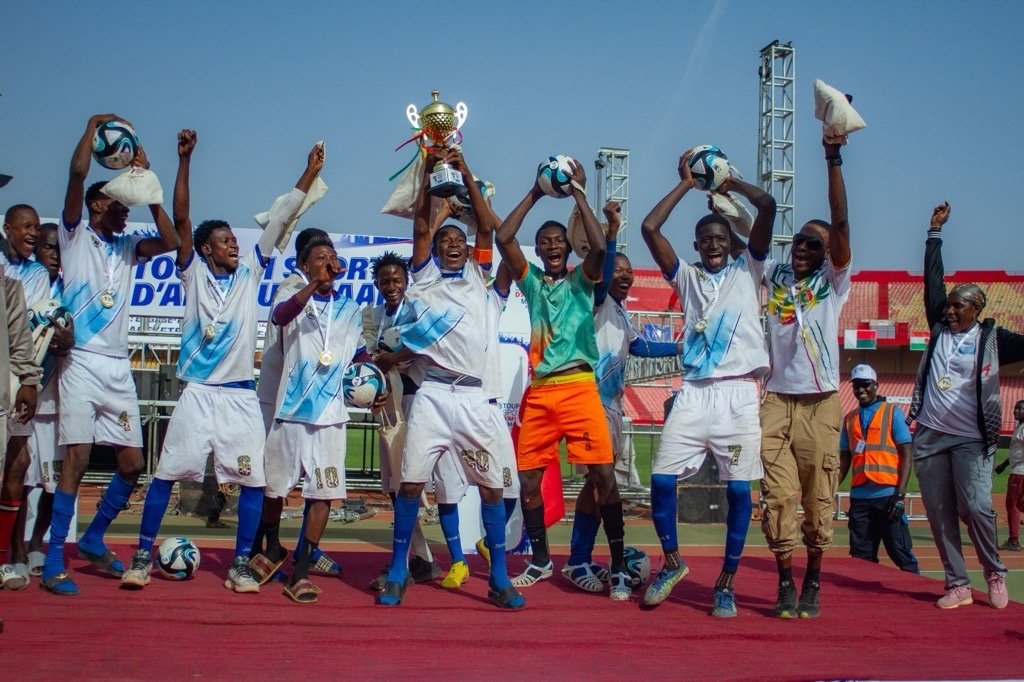 Maarif Foundation brings African youth together through sports in Mali