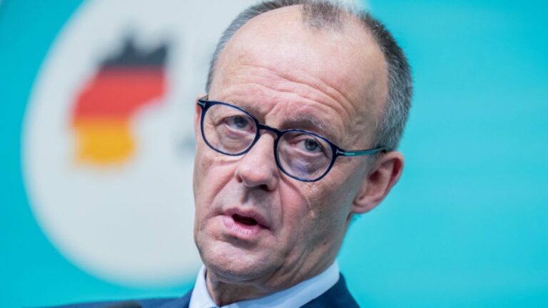 Friedrich Merz’s bid to become Germany’s chancellor fails