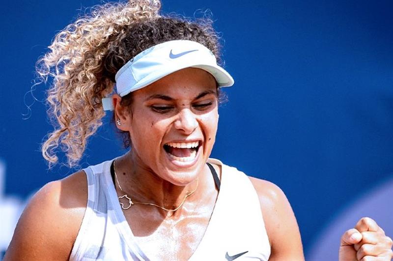 Mayar Sherif heads of to Tennis at Wimbledon London