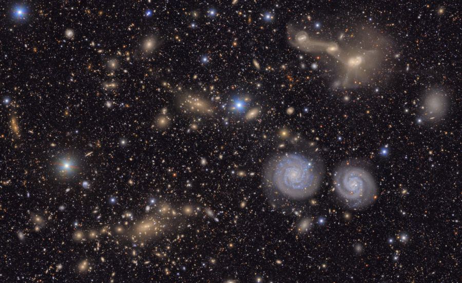 Largest digital camera built has released first shots of the universe