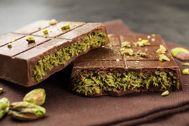 Dubai chocolate is the rage,