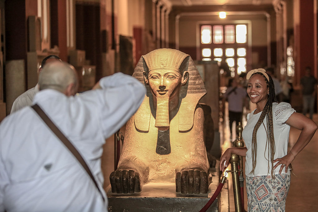 Belgium returns 2,000-year-old sarcophagus to Egypt