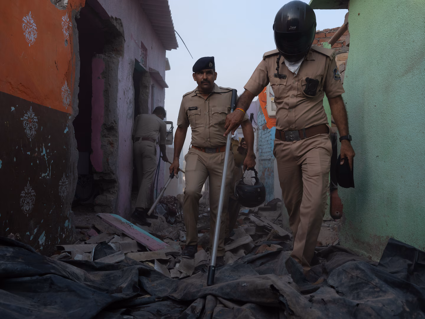 In India’s deportation drive, Muslim men recount being tossed into the sea