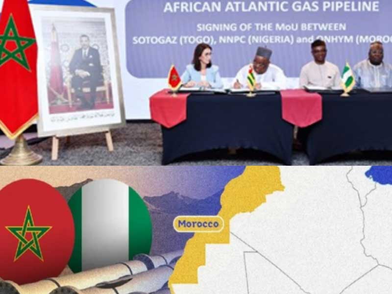 Nigeria-Morocco Gas Pipeline Project Records Milestone as Officials Meet in Rabat