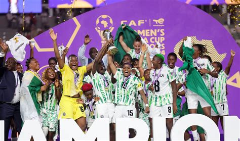 Nigeria seal 10th Wafcon as comeback stuns Morocco