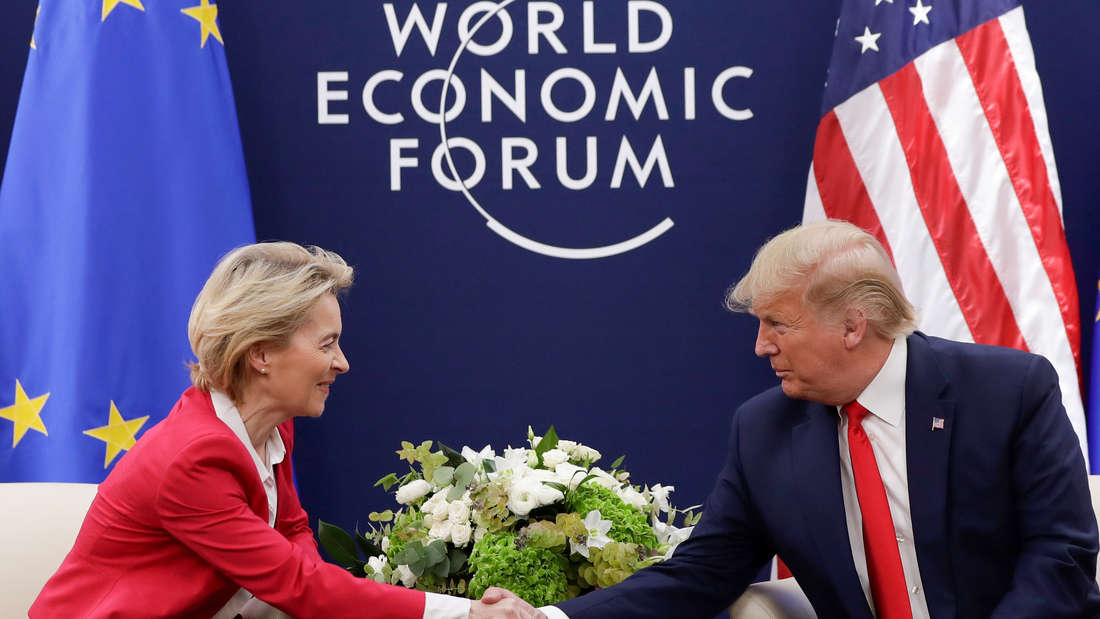 EU and US agree trade deal, with 15% tariffs for European exports to America