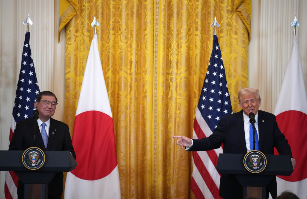 Trump says US has struck trade deal with Japan