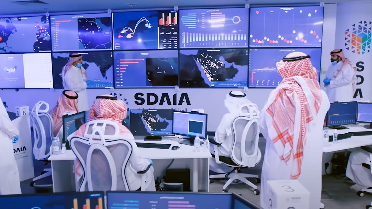 Saudi Arabia launches AI readiness index to accelerate government tech transformation