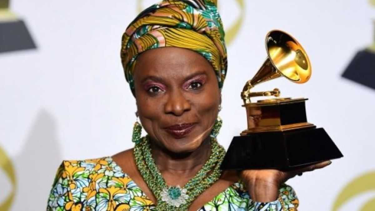 Angélique Kidjo first black African get Hollywood Walk of Fame star