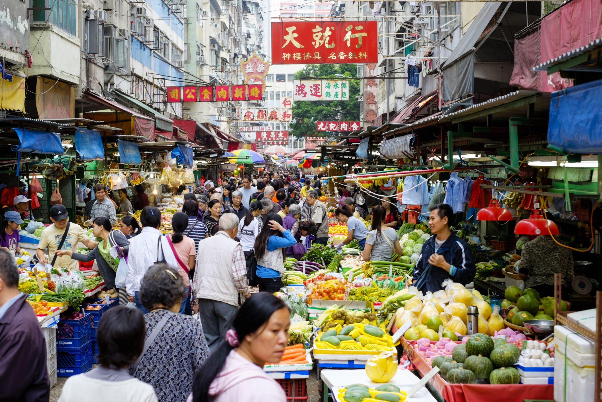 Which economies in Asia were hit hardest with Trump tariffs