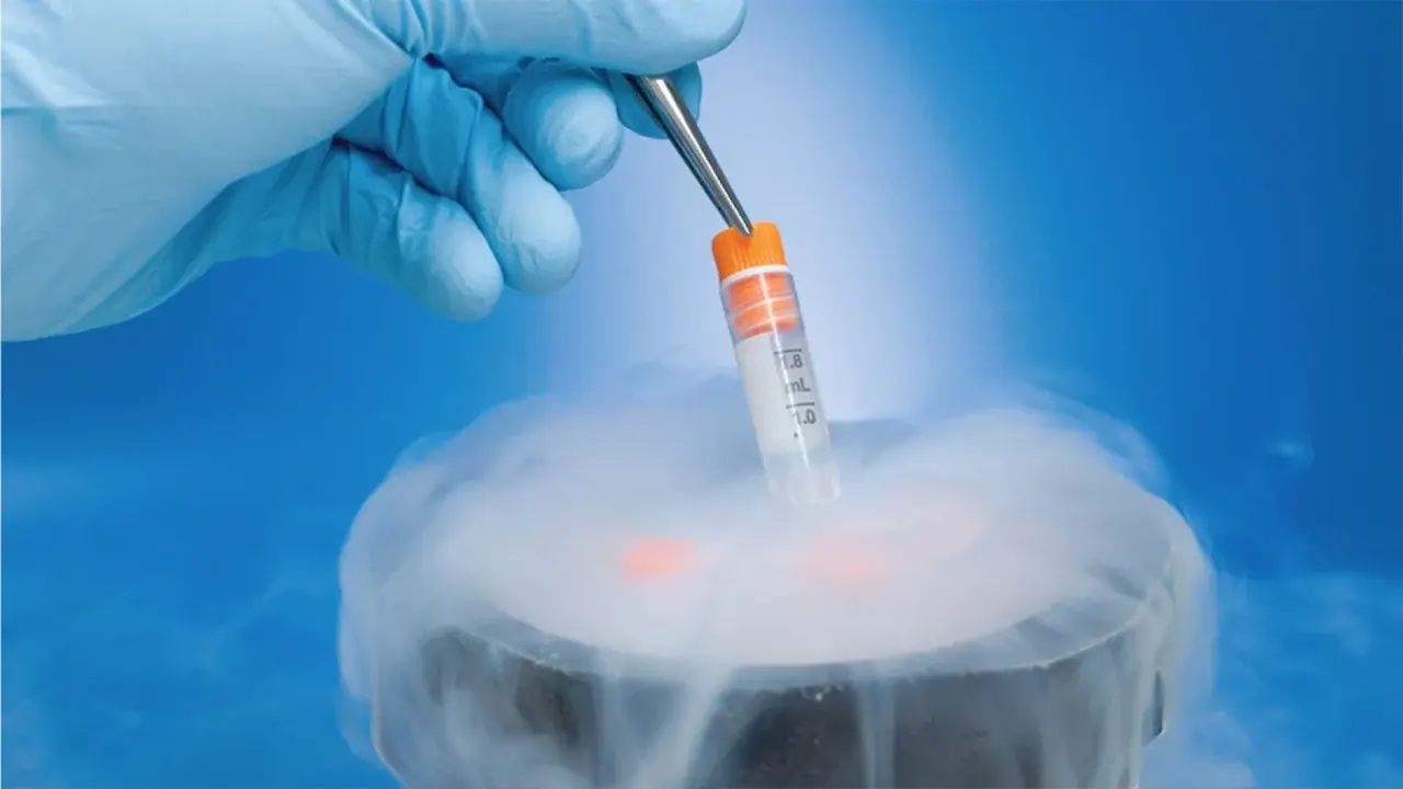 US baby born from 30-year-old frozen embryo breaks record