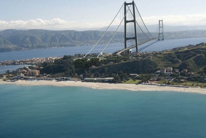 Italy gives approval for world’s longest suspension bridge to Sicily