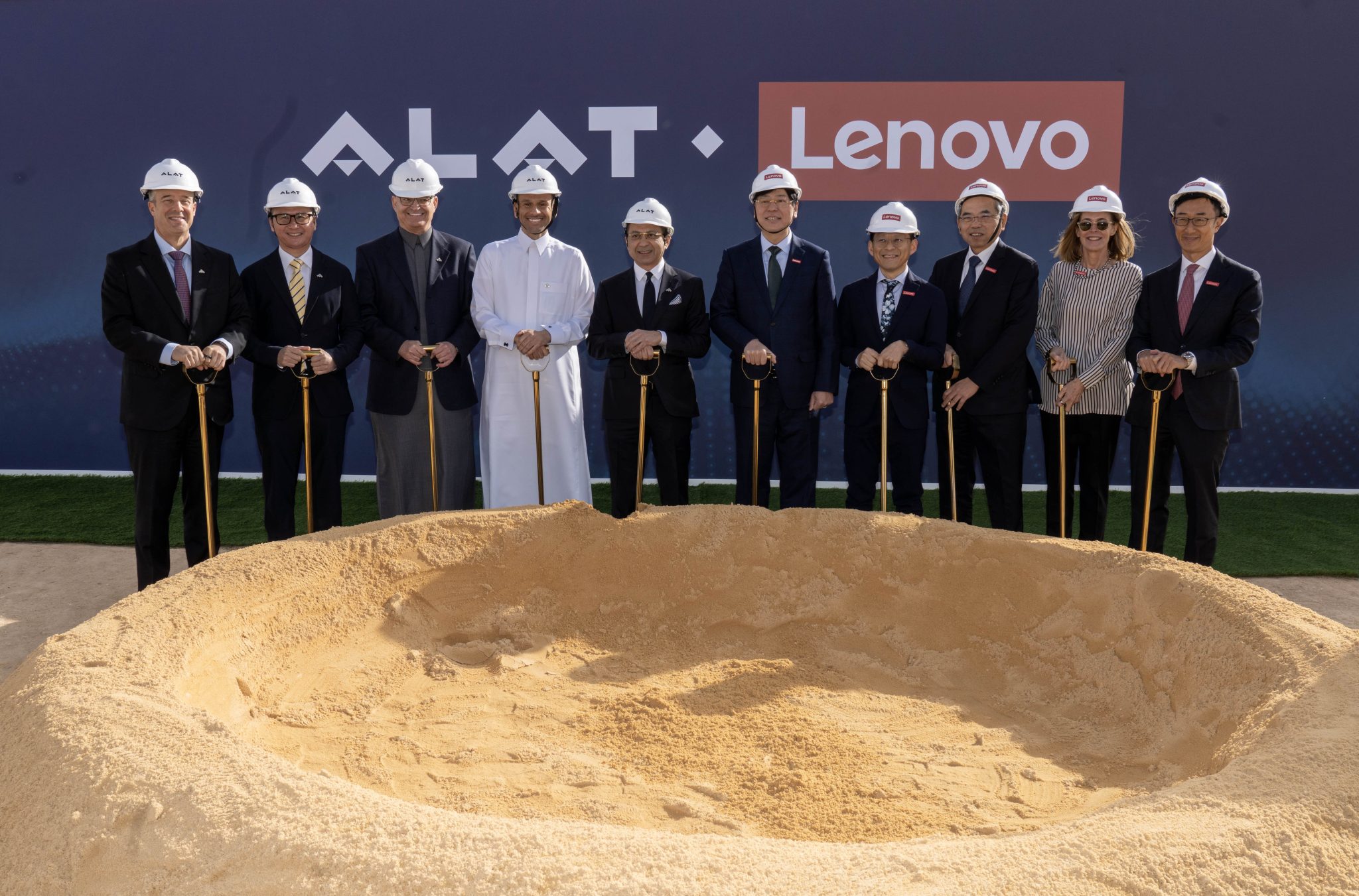 Lenovo Partnership with ALAT to Add $10 Billion to Saudi Economy by 2030
