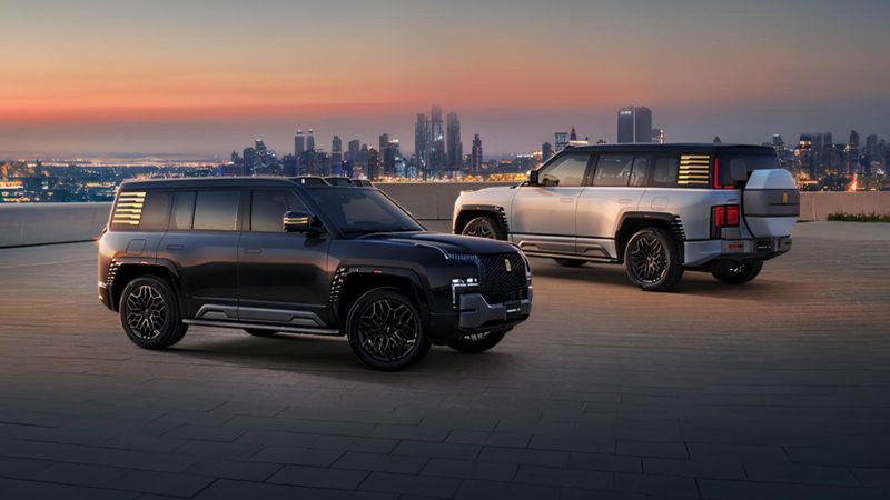 BYD will launch Yangwang luxury brand in the Middle East in early 2026