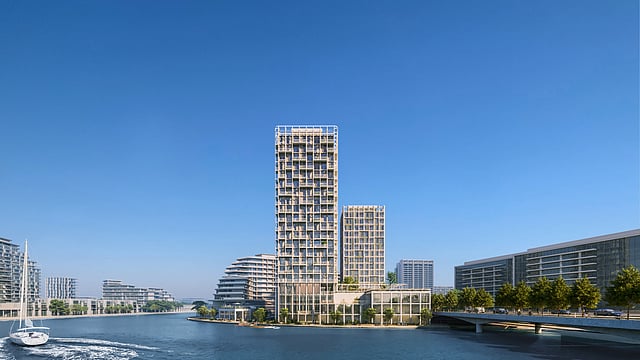 The project boasts a 5km long beach line