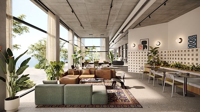 ENTA Mina's co-working area