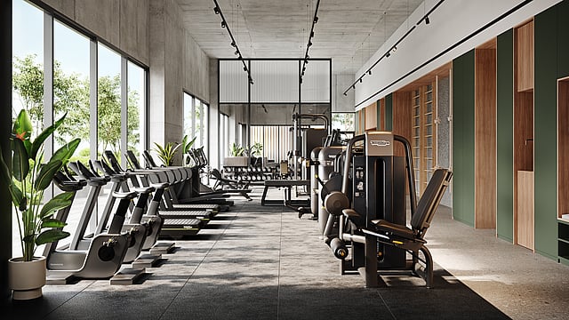 The project offers a full suite of lifestyle amenities