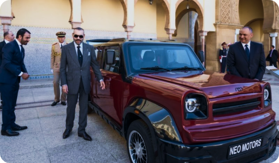 Morocco’s first locally-created electric car to be sold at affordable price