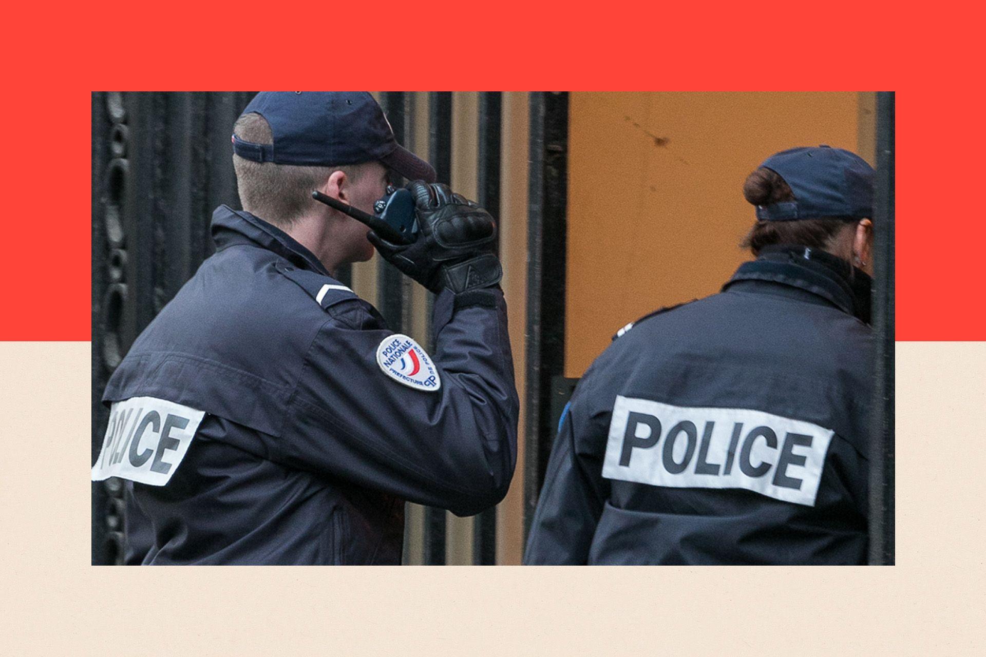 French police (file picture)

