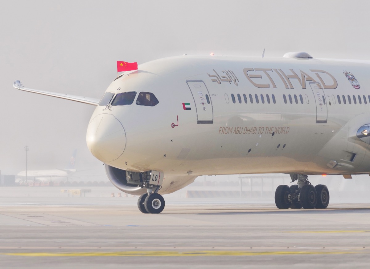 Etihad Airways – China expansion with five new destinations