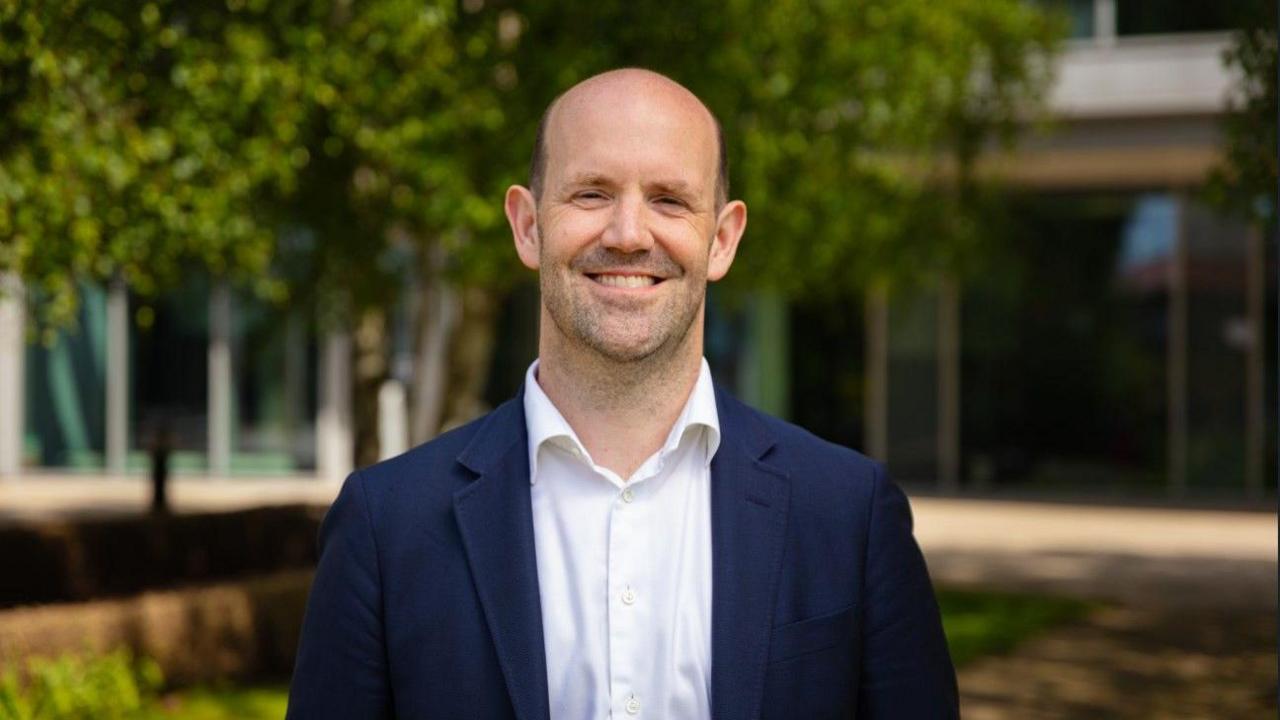 Eben Upton founder and CEO of Raspberry Pi 