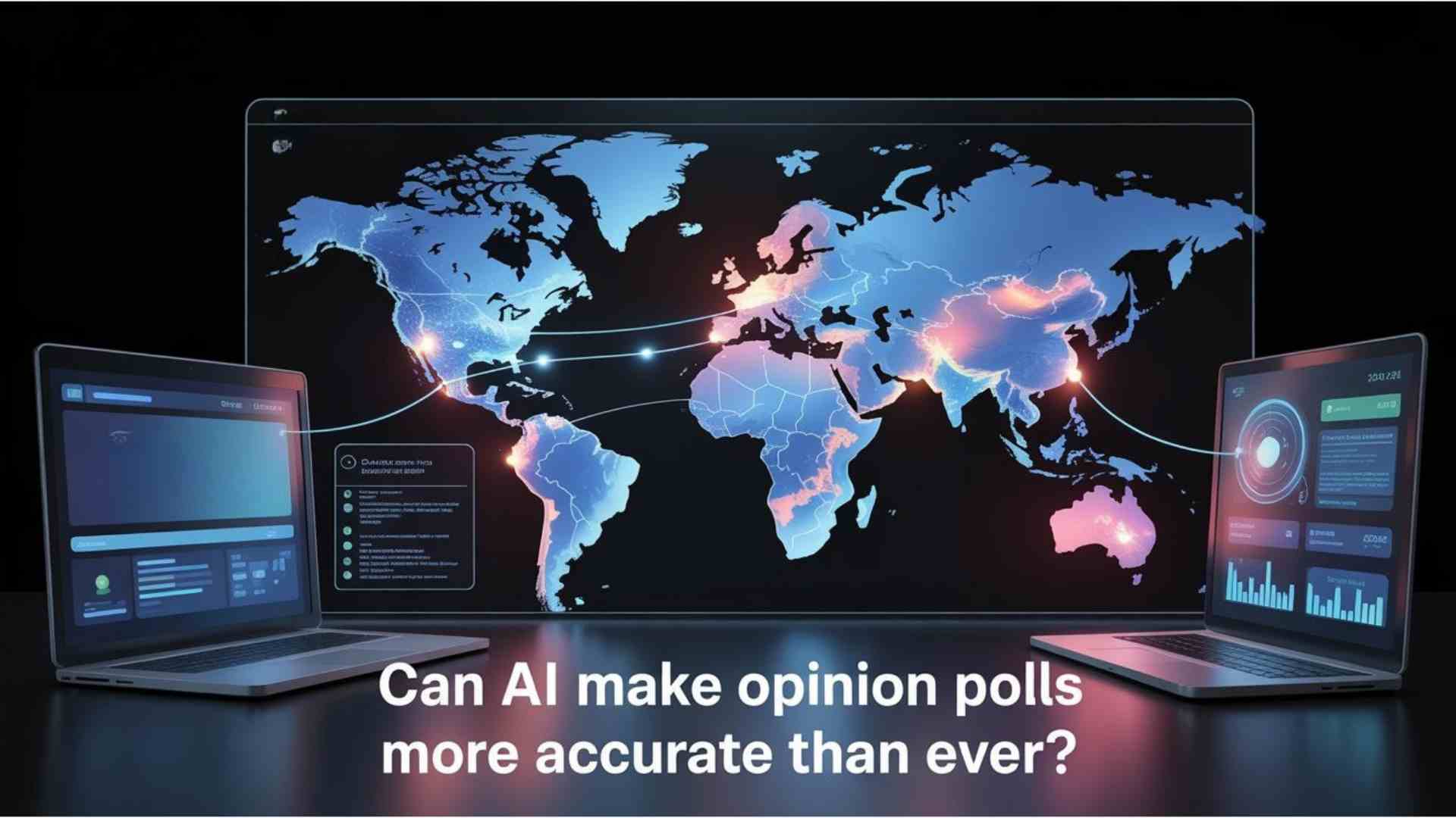 Will AI lead to more accurate opinion polls?